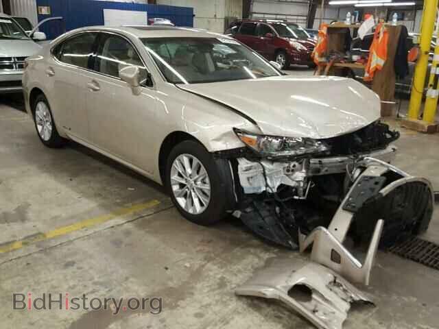 Photo JTHBW1GG8E2041096 - LEXUS ES300 2014