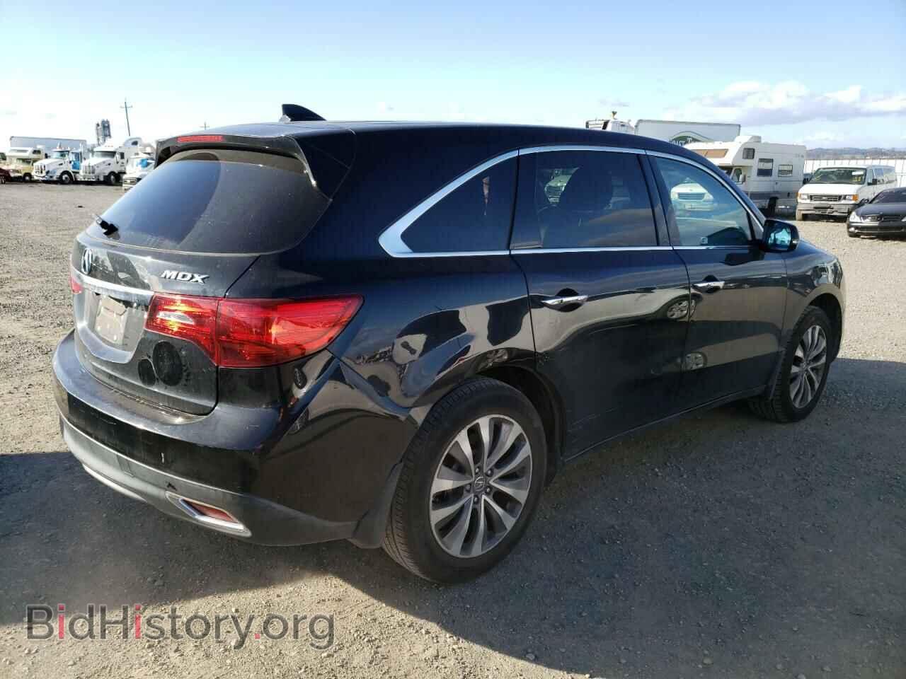 2014 ACURA MDX - VIN: 5FRYD3H49EB010629 - Фото 3