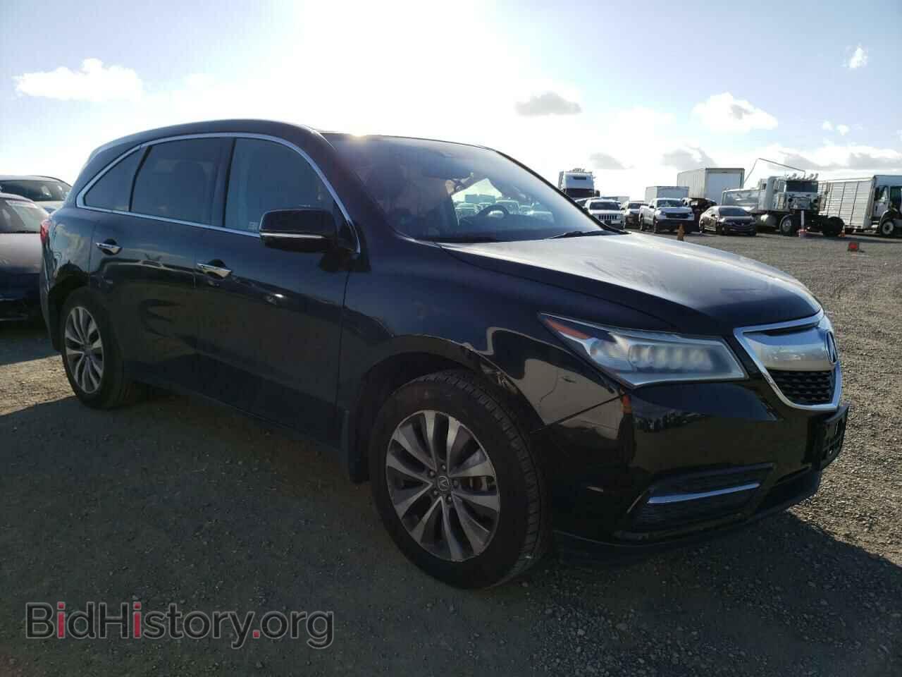 2014 ACURA MDX - VIN: 5FRYD3H49EB010629 - Фото 4