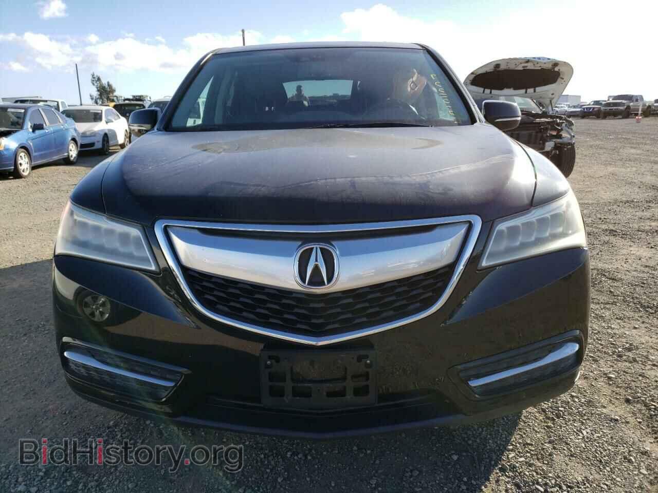 2014 ACURA MDX - VIN: 5FRYD3H49EB010629 - Фото 5