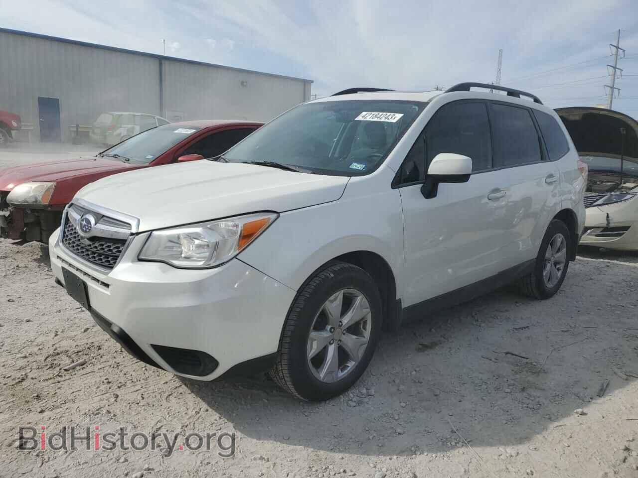 Фотография JF2SJAEC2EH530804 - SUBARU FORESTER 2014