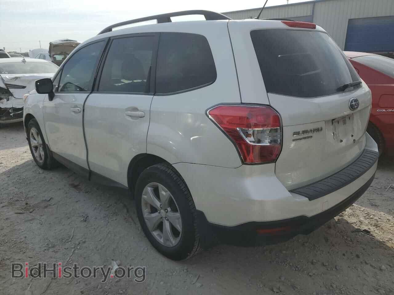 2014 SUBARU FORESTER - VIN: JF2SJAEC2EH530804 - Фото 2