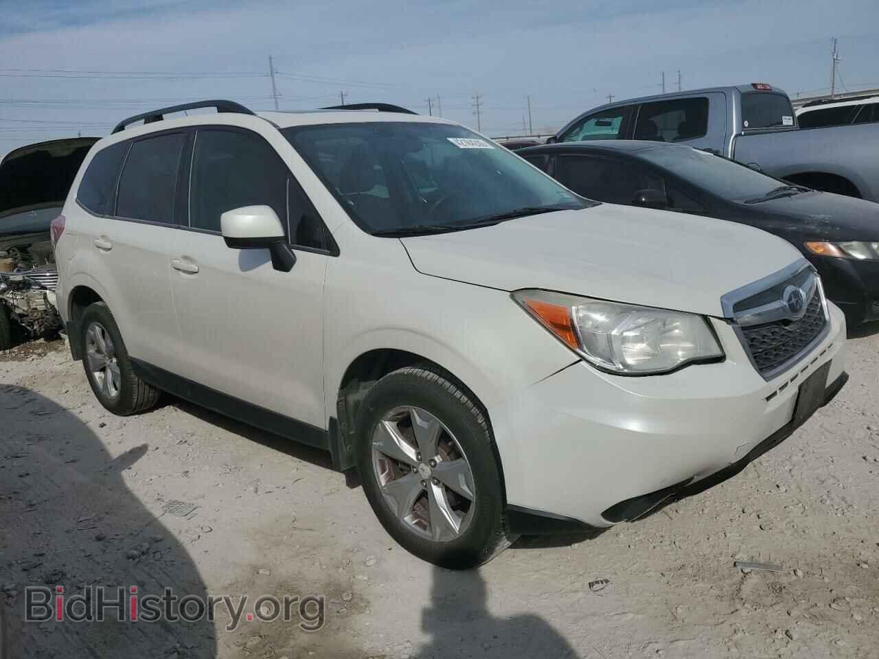 2014 SUBARU FORESTER - VIN: JF2SJAEC2EH530804 - Фото 4