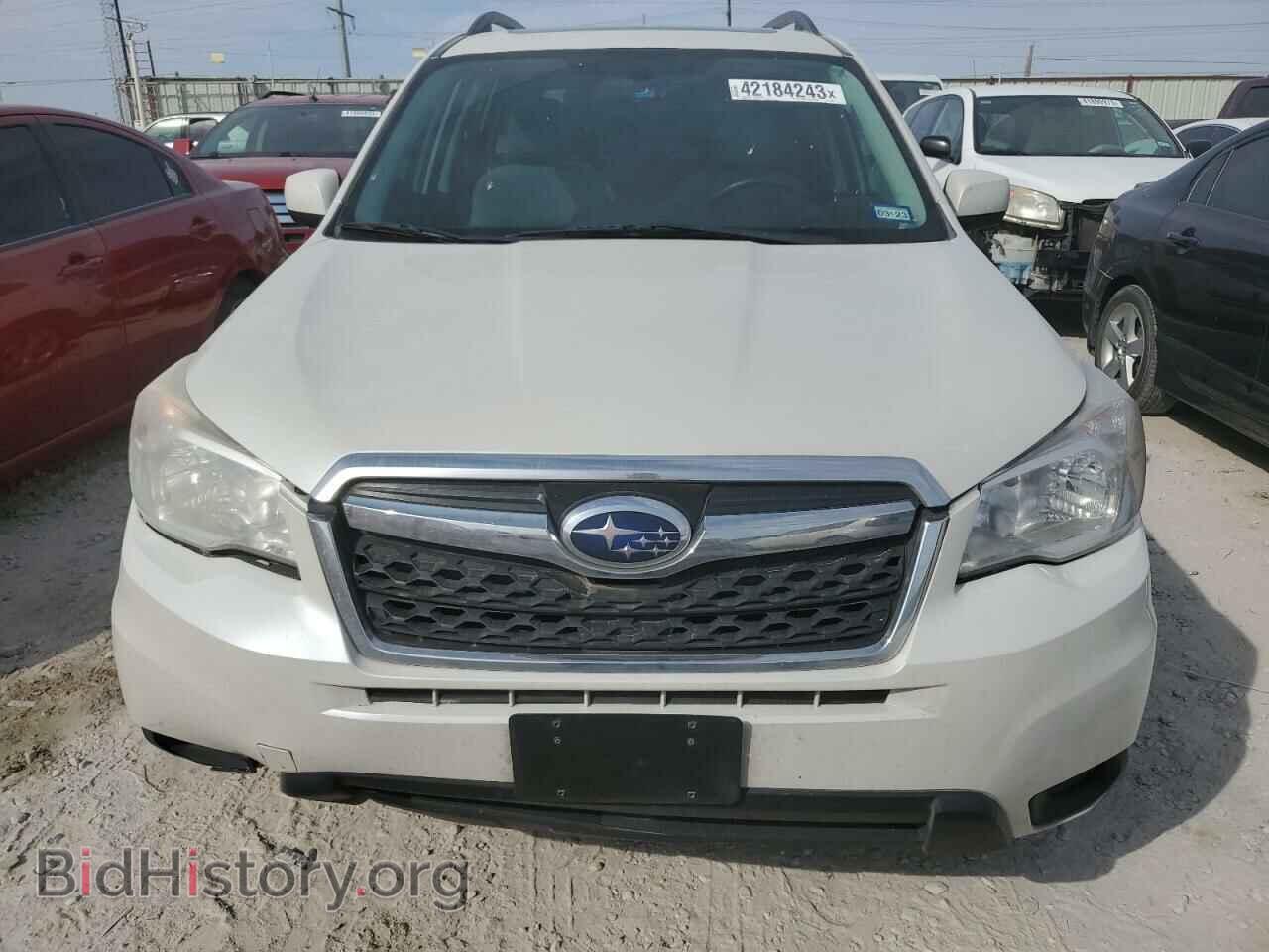 2014 SUBARU FORESTER - VIN: JF2SJAEC2EH530804 - Фото 5