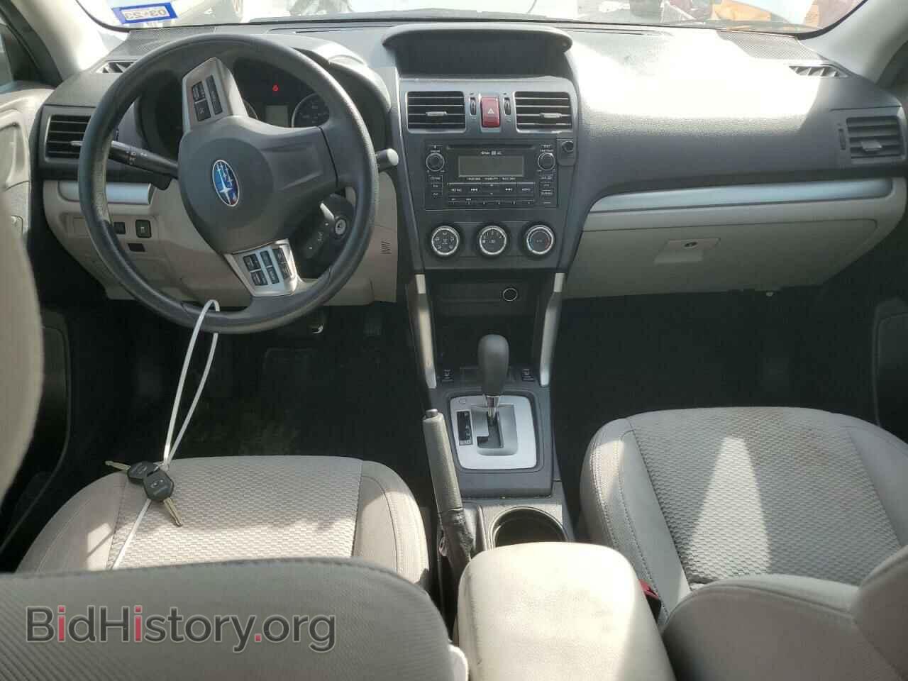 2014 SUBARU FORESTER - VIN: JF2SJAEC2EH530804 - Фото 8