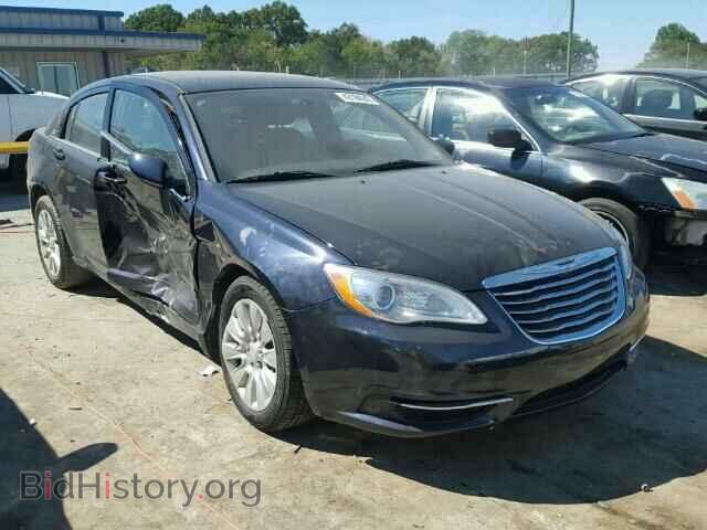 Фотография 1C3CCBAB1CN145267 - CHRYSLER 200 2012