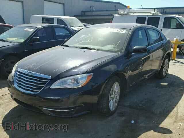 2012 CHRYSLER 200 - VIN: 1C3CCBAB1CN145267 - Фото 2