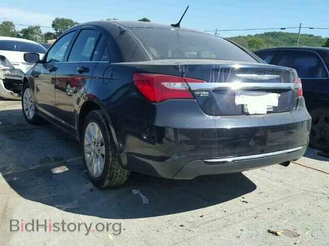 2012 CHRYSLER 200 - VIN: 1C3CCBAB1CN145267 - Фото 3