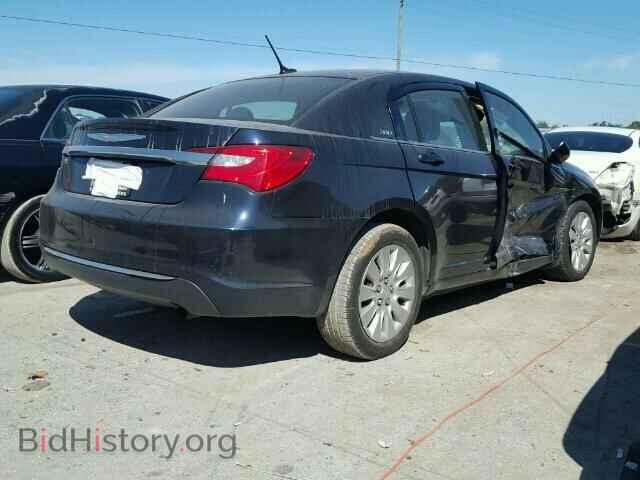 2012 CHRYSLER 200 - VIN: 1C3CCBAB1CN145267 - Фото 4