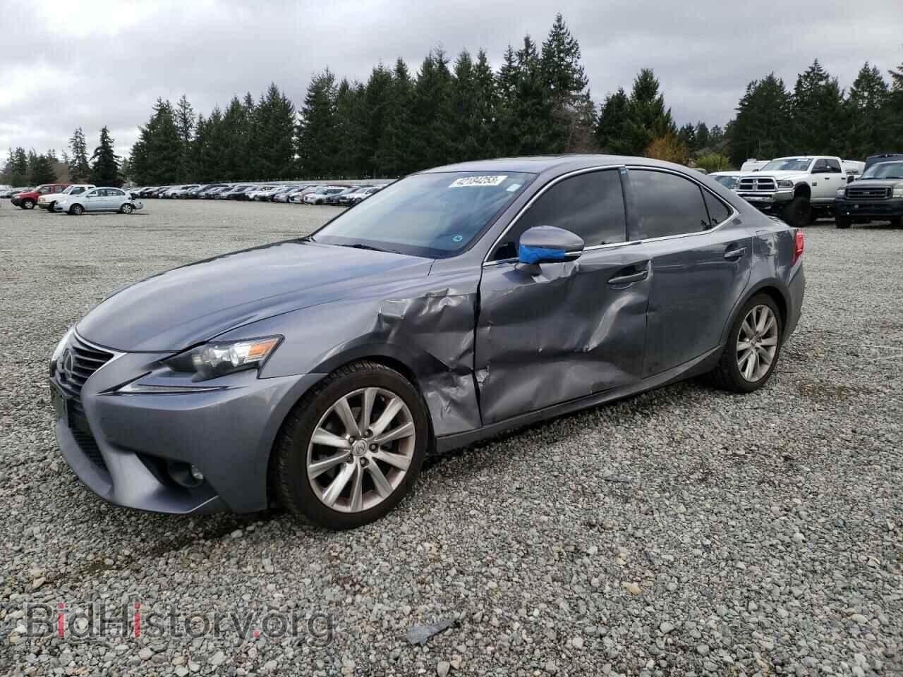 Фотография JTHCF1D21F5017378 - LEXUS IS 2015