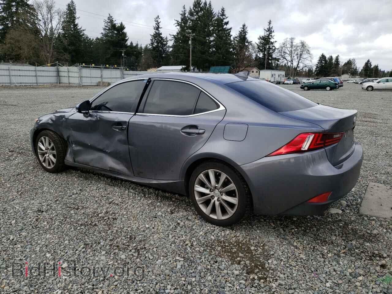 2015 LEXUS IS - VIN: JTHCF1D21F5017378 - Photo 2