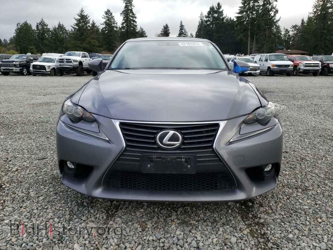 2015 LEXUS IS - VIN: JTHCF1D21F5017378 - Photo 5