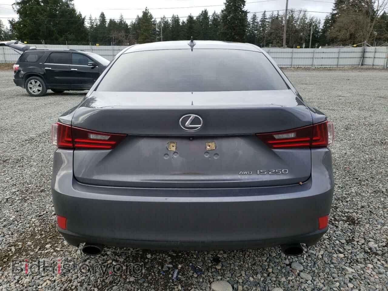 2015 LEXUS IS - VIN: JTHCF1D21F5017378 - Photo 6