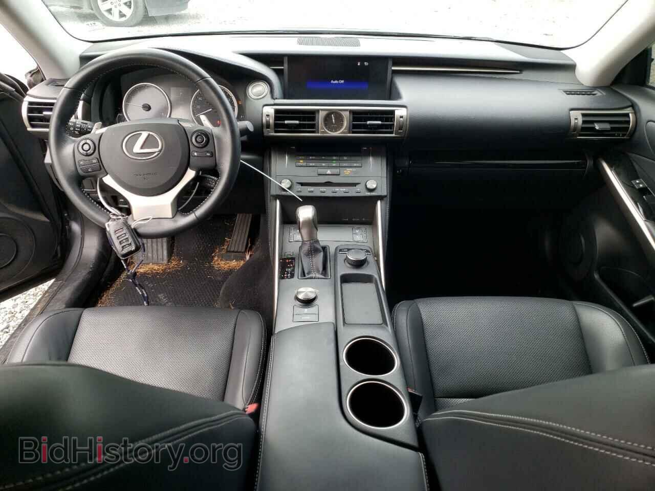 2015 LEXUS IS - VIN: JTHCF1D21F5017378 - Photo 8