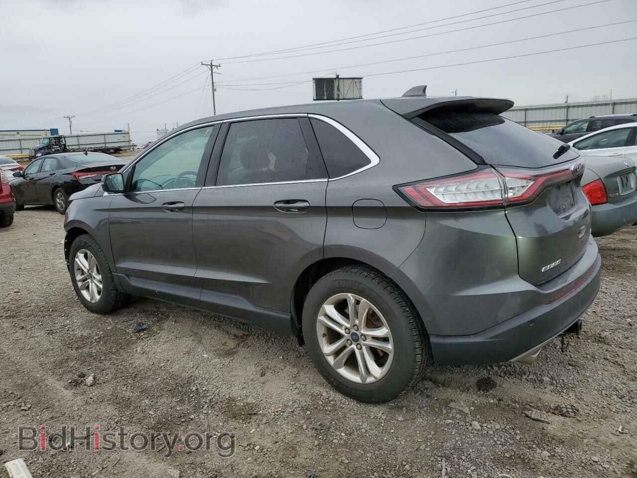 2015 FORD EDGE - VIN: 2FMTK3J83FBB70837 - Фото 2