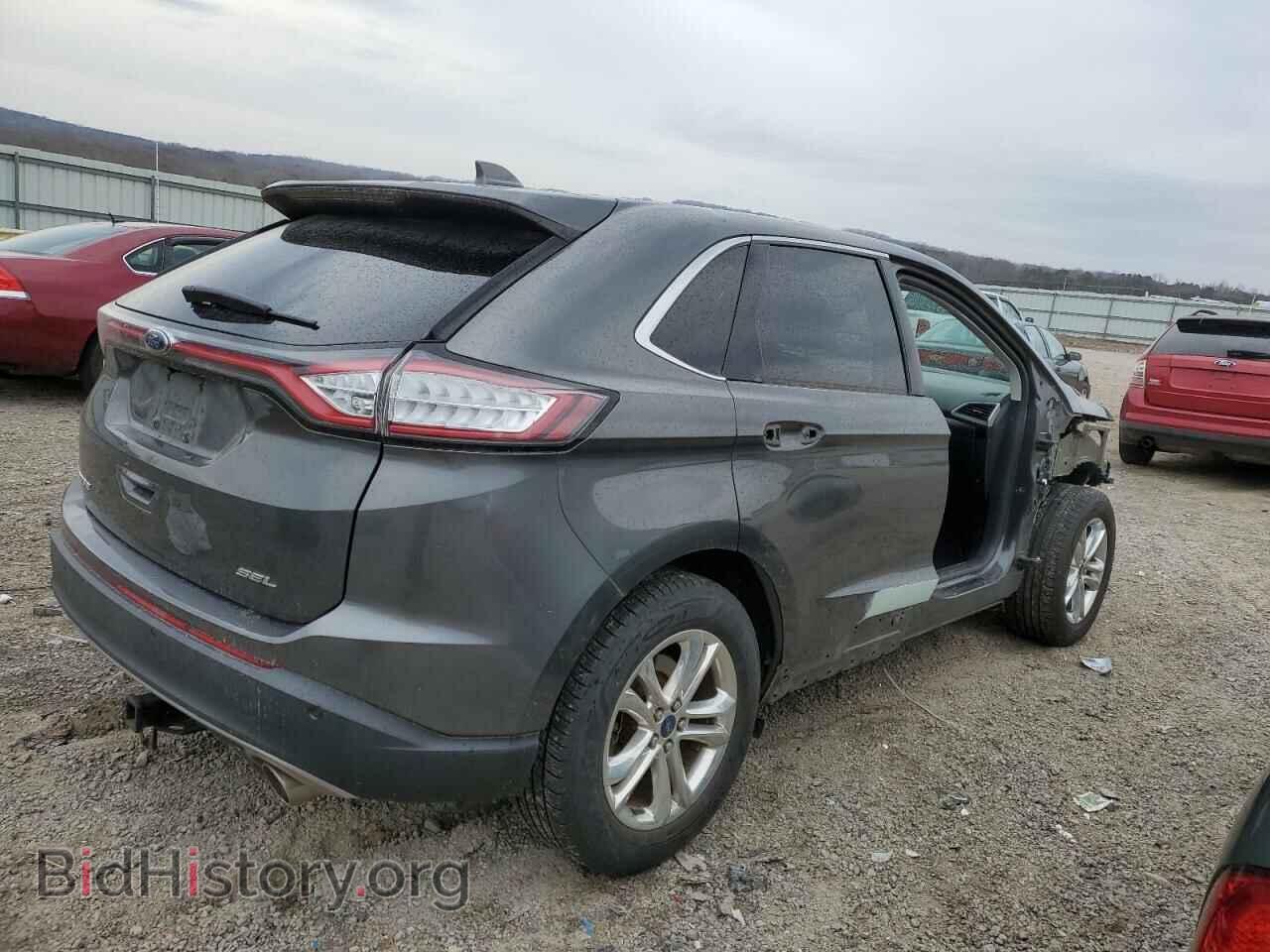 2015 FORD EDGE - VIN: 2FMTK3J83FBB70837 - Фото 3