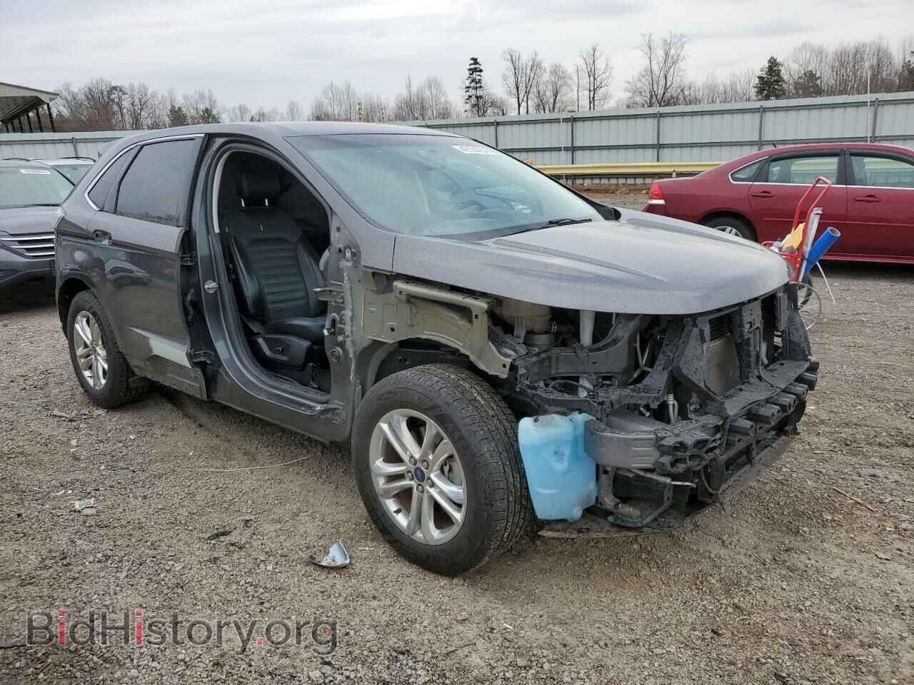 2015 FORD EDGE - VIN: 2FMTK3J83FBB70837 - Фото 4