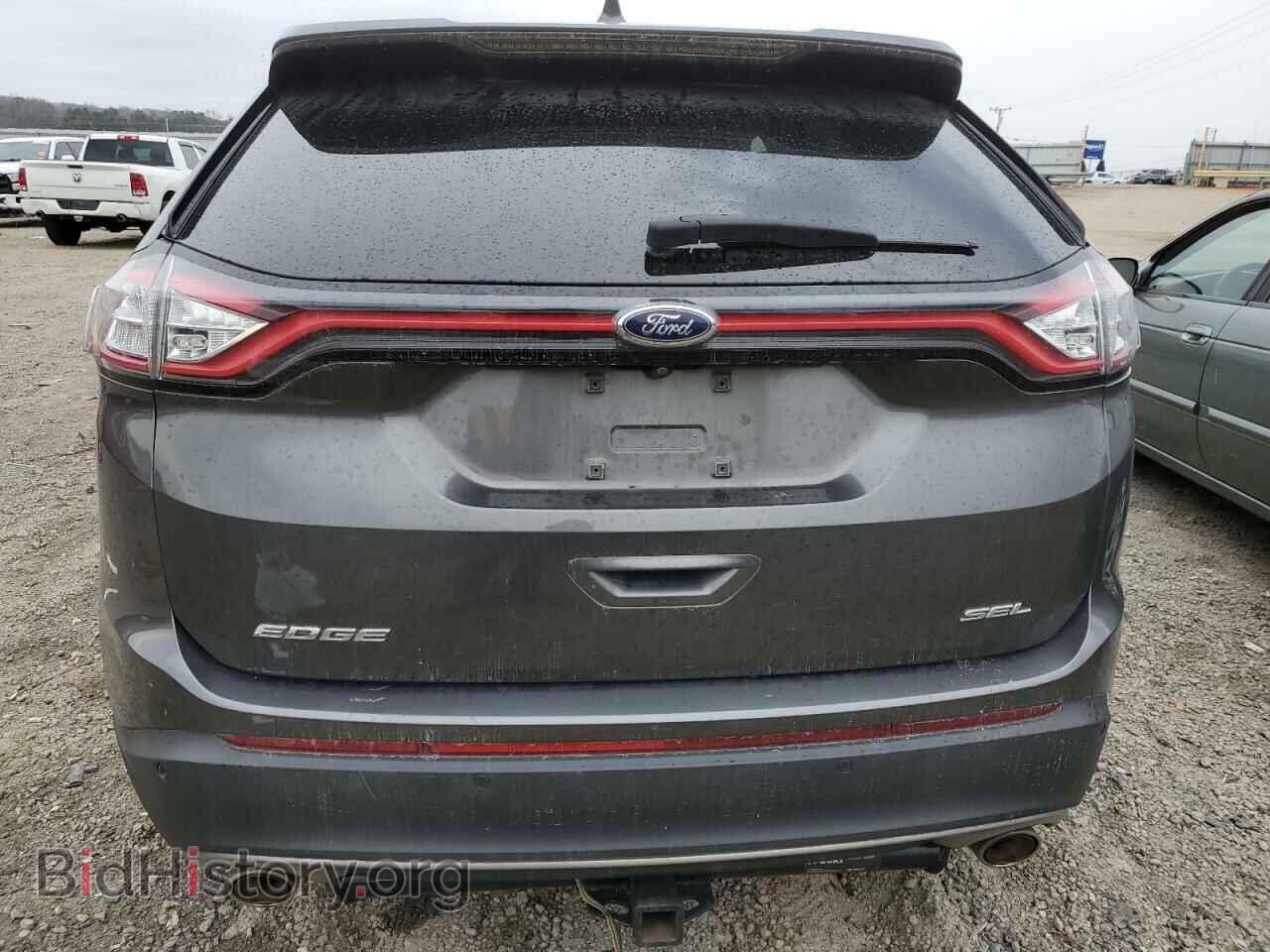 2015 FORD EDGE - VIN: 2FMTK3J83FBB70837 - Фото 6