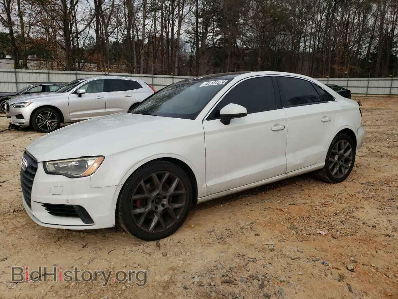 Фотография WAUE8GFF3G1029609 - AUDI A3 2016