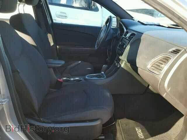 2013 CHRYSLER 200 - VIN: 1C3CCBAB6DN648150 - Фото 5