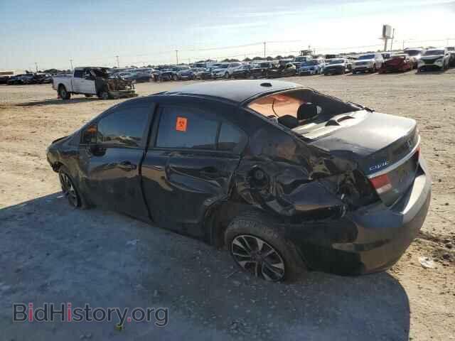 2013 HONDA CIVIC - VIN: 19XFB2F83DE061711 - Фото 2