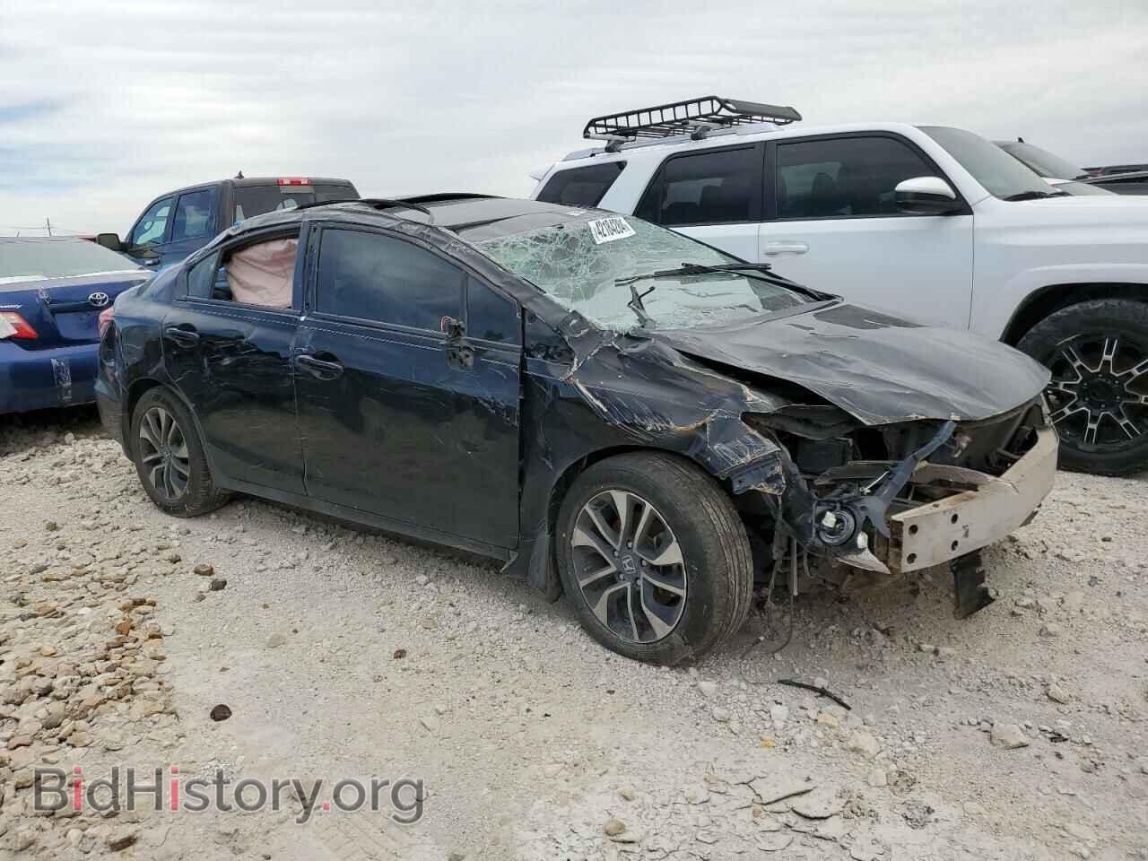 2013 HONDA CIVIC - VIN: 19XFB2F83DE061711 - Фото 4
