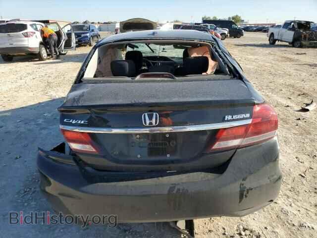 2013 HONDA CIVIC - VIN: 19XFB2F83DE061711 - Фото 6
