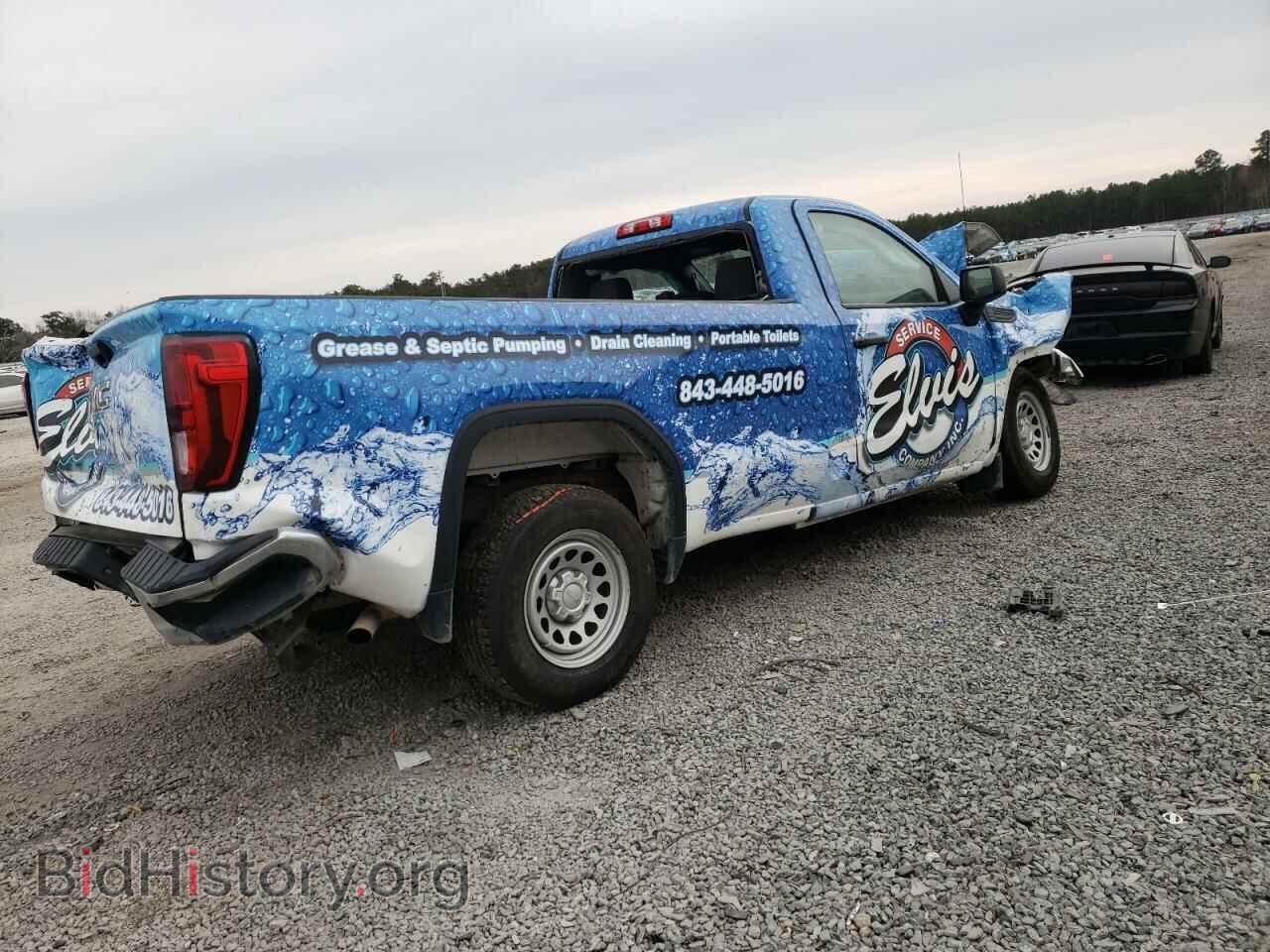 2021 GMC SIERRA - VIN: 3GTN8AEF9MG372259 - Фото 3
