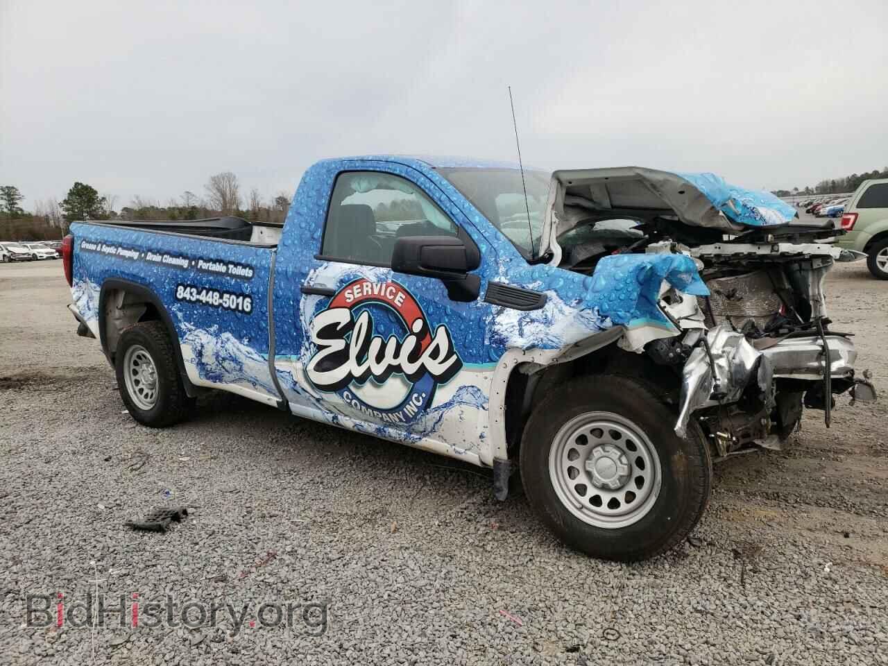 2021 GMC SIERRA - VIN: 3GTN8AEF9MG372259 - Фото 4