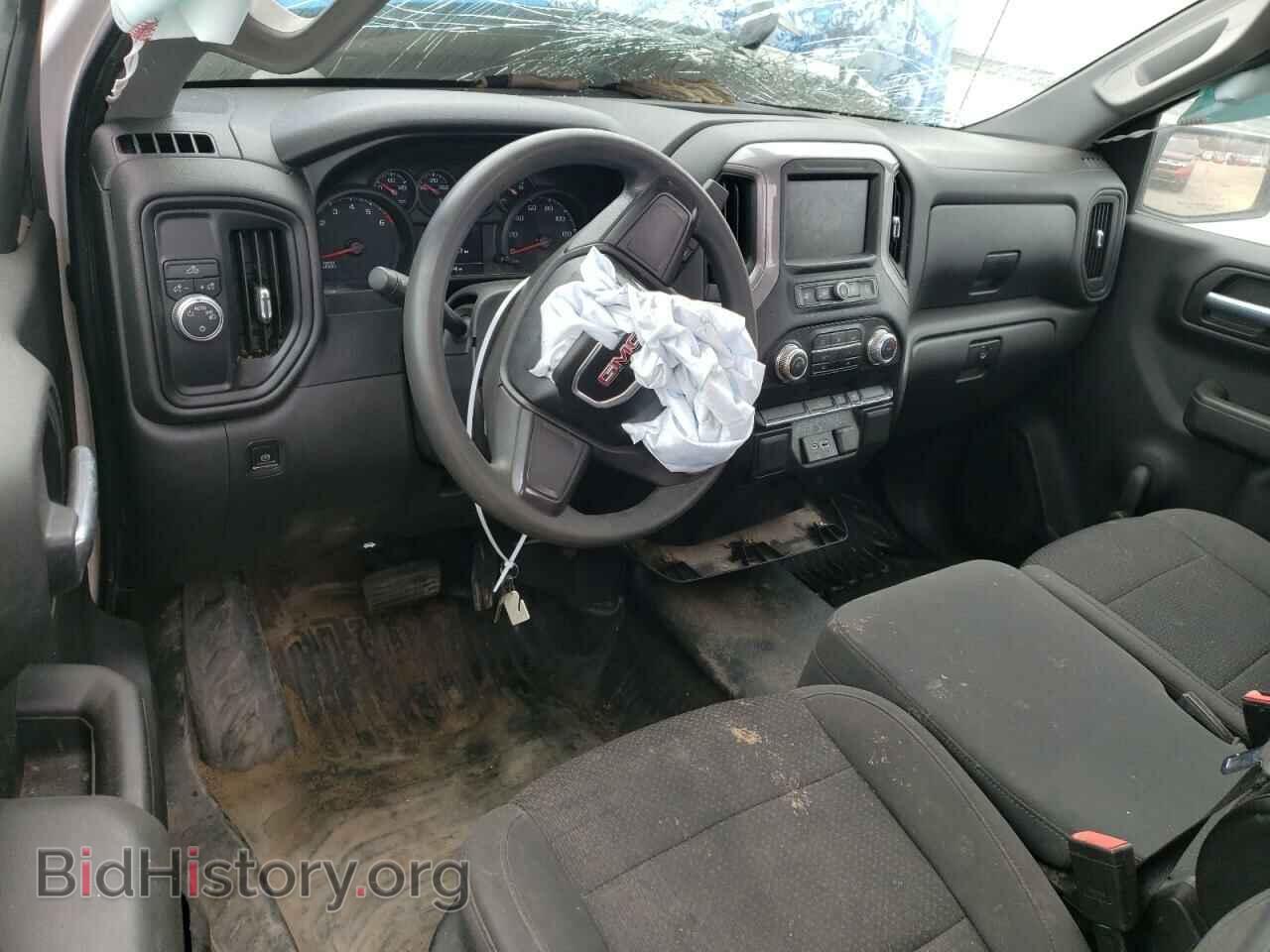 2021 GMC SIERRA - VIN: 3GTN8AEF9MG372259 - Фото 8