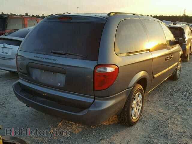 2006 DODGE CARAVAN - VIN: 1D4GP24R86B625812 - Фото 4