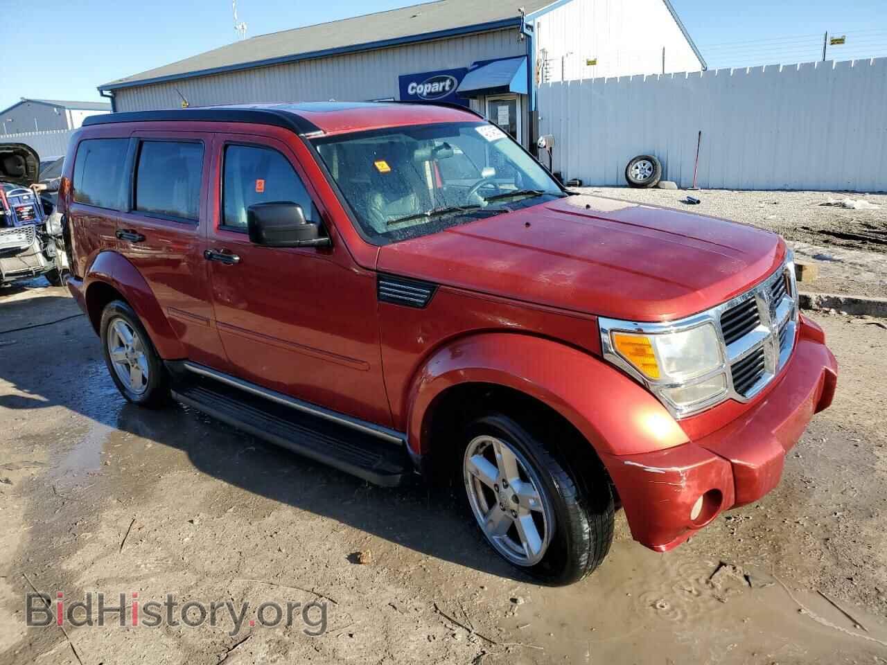2008 DODGE NITRO - VIN: 1D8GU28K18W265539 - Фото 4