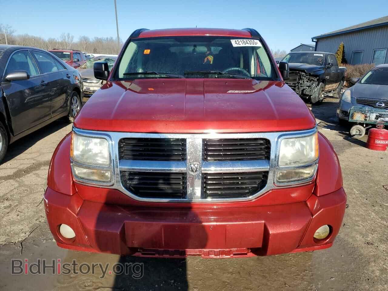 2008 DODGE NITRO - VIN: 1D8GU28K18W265539 - Фото 5