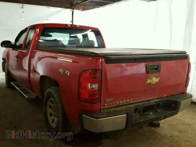 2008 CHEVROLET SILVERADO - VIN: 1GCEK19048Z203392 - Фото 3