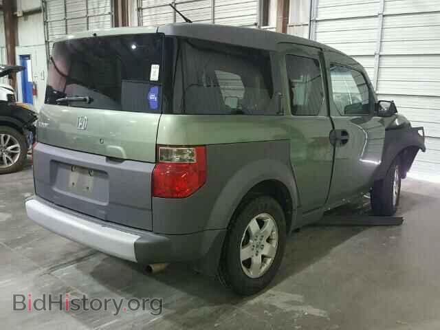 2004 HONDA ELEMENT - VIN: 5J6YH28594L026635 - Фото 4