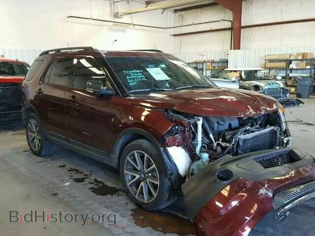 Фотография 1FM5K7D84FGC38194 - FORD EXPLORER 2015