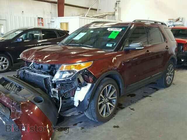 2015 FORD EXPLORER - VIN: 1FM5K7D84FGC38194 - Photo 2