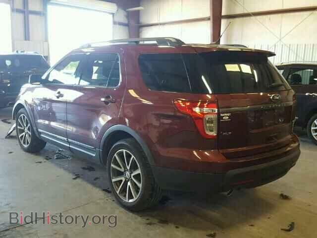 2015 FORD EXPLORER - VIN: 1FM5K7D84FGC38194 - Photo 3