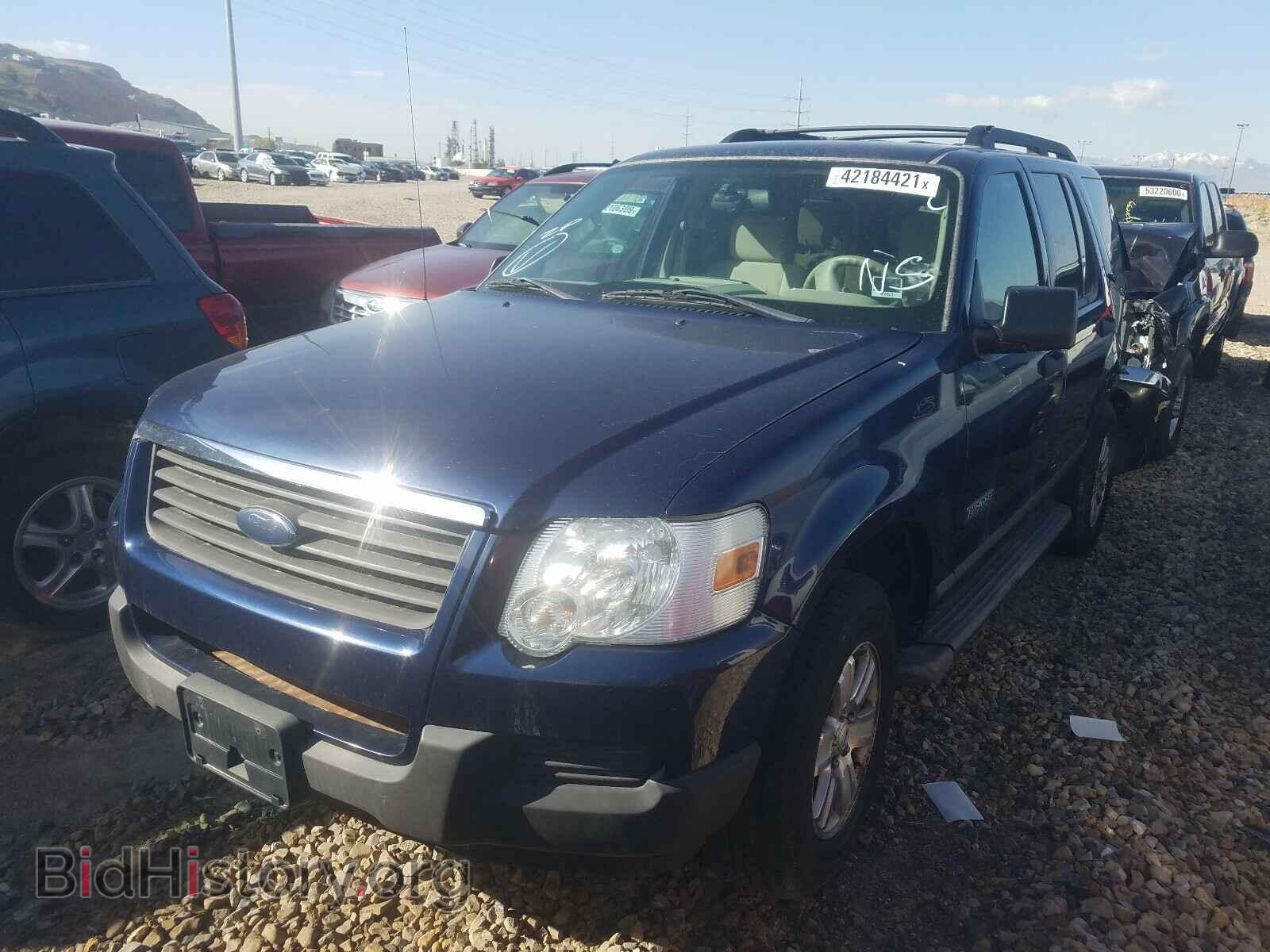 Фотография 1FMEU72E16UA52617 - FORD EXPLORER 2006