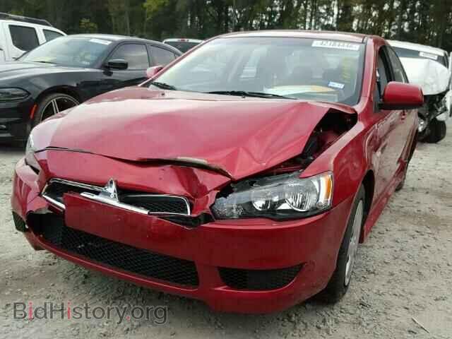 2014 MITSUBISHI LANCER - VIN: JA32U2FU2EU013771 - Фото 2