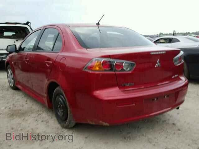 2014 MITSUBISHI LANCER - VIN: JA32U2FU2EU013771 - Фото 3