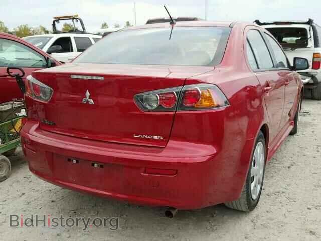 2014 MITSUBISHI LANCER - VIN: JA32U2FU2EU013771 - Фото 4