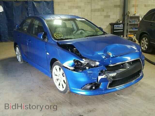 Фотография JA32U8FW2CU021614 - MITSUBISHI LANCER 2012