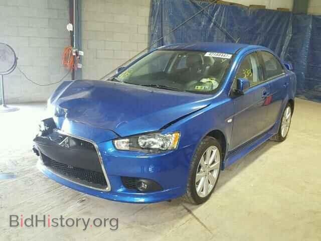 2012 MITSUBISHI LANCER - VIN: JA32U8FW2CU021614 - Фото 2
