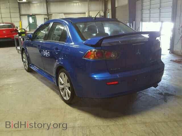 2012 MITSUBISHI LANCER - VIN: JA32U8FW2CU021614 - Фото 3