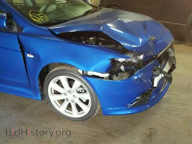 2012 MITSUBISHI LANCER - VIN: JA32U8FW2CU021614 - Фото 9