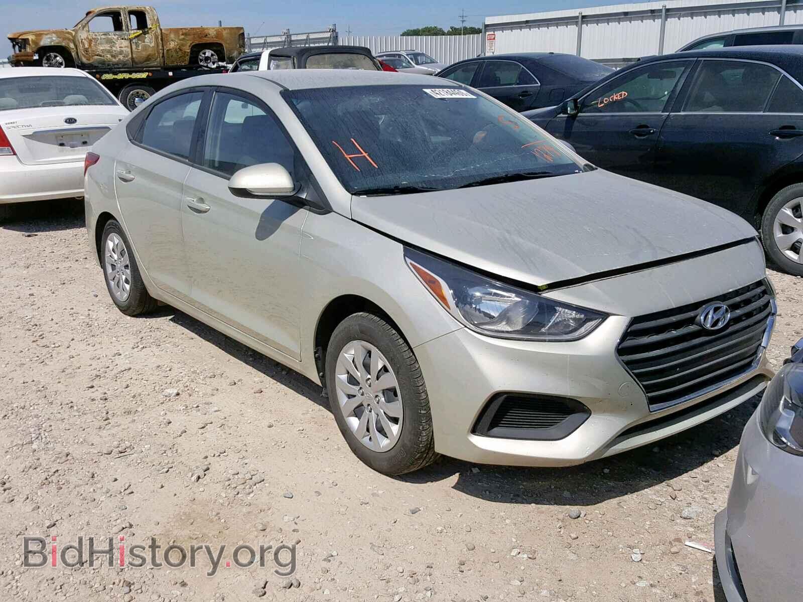 Фотография 3KPC24A37JE021279 - HYUNDAI ACCENT 2018