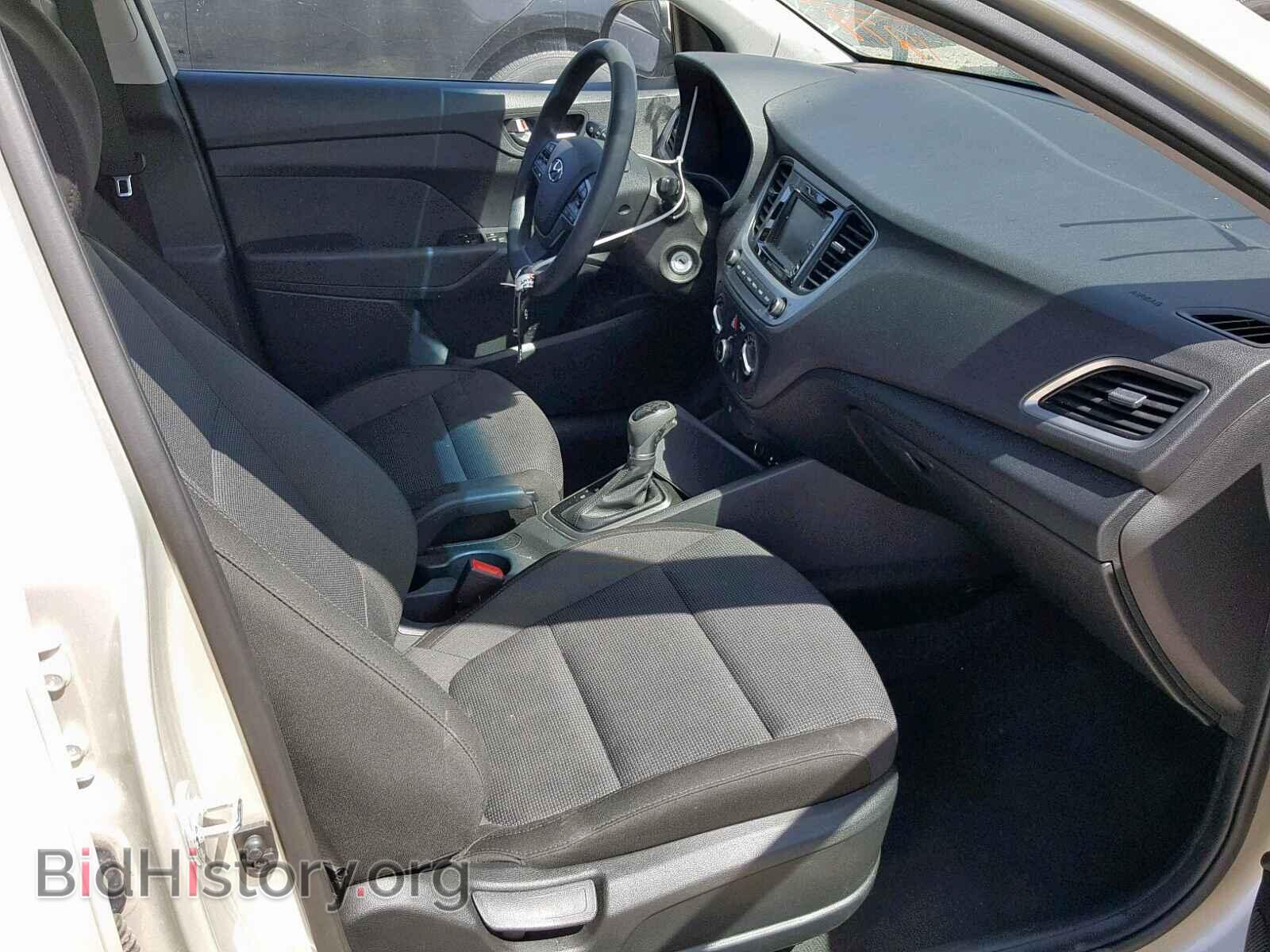 2018 HYUNDAI ACCENT - VIN: 3KPC24A37JE021279 - Фото 5