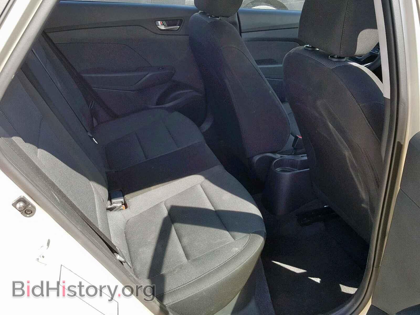 2018 HYUNDAI ACCENT - VIN: 3KPC24A37JE021279 - Фото 6