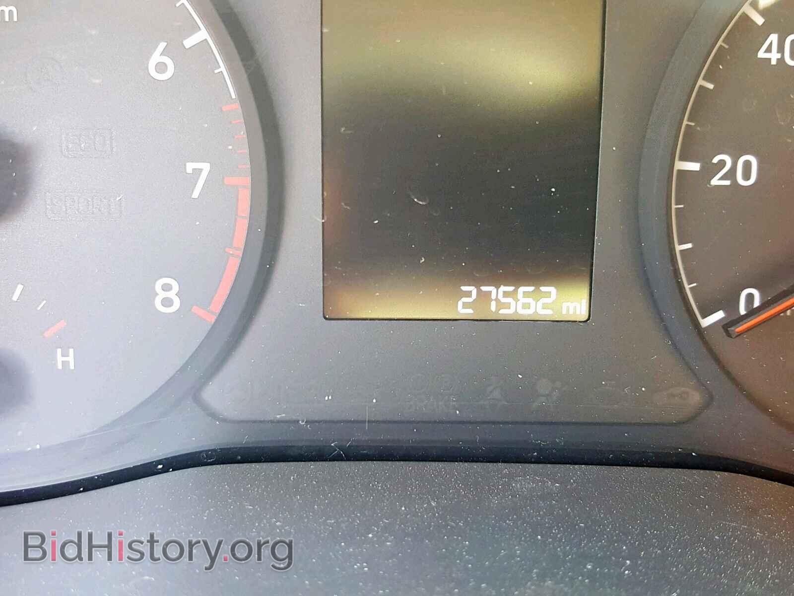 2018 HYUNDAI ACCENT - VIN: 3KPC24A37JE021279 - Фото 8